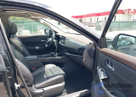 2023 Nissan Rogue Sv Intelligent Awd z USA, uszkodzony, nr VIN 5N1BT3BB2PC931541